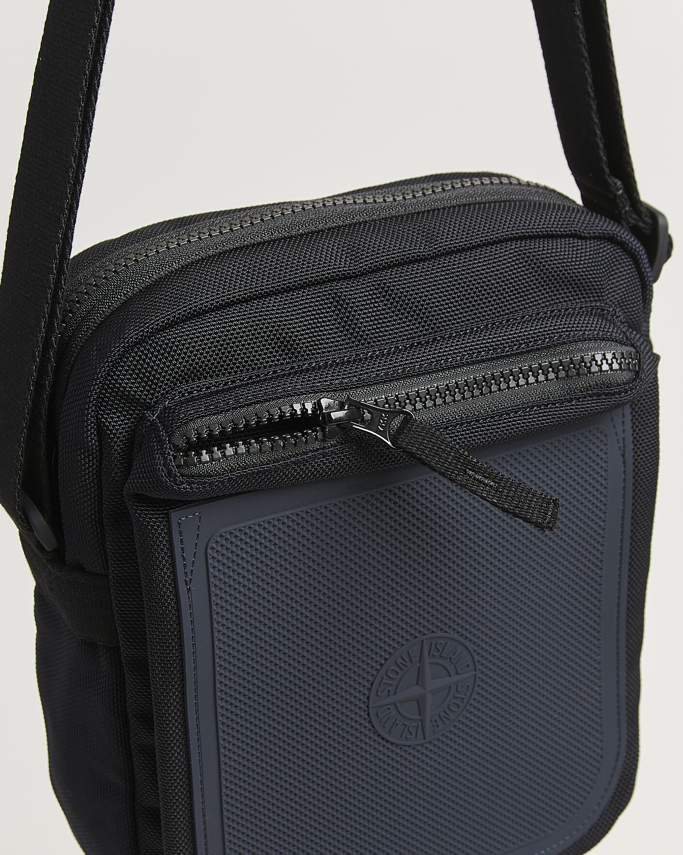Herre | Tasker | Stone Island | Nylon Panama Cross Body Pouch Navy