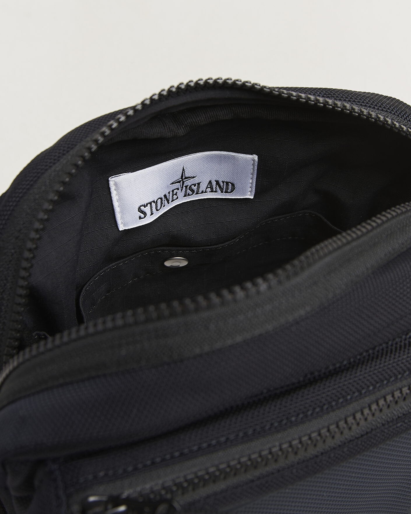 Herre | Tasker | Stone Island | Nylon Panama Cross Body Pouch Navy