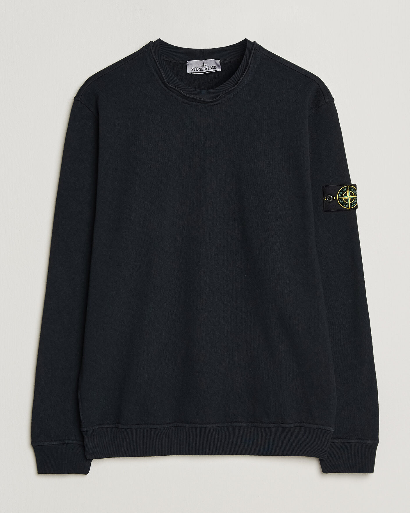 Herre | Trøjer | Stone Island | Old Dyed Cotton Sweatshirt Navy