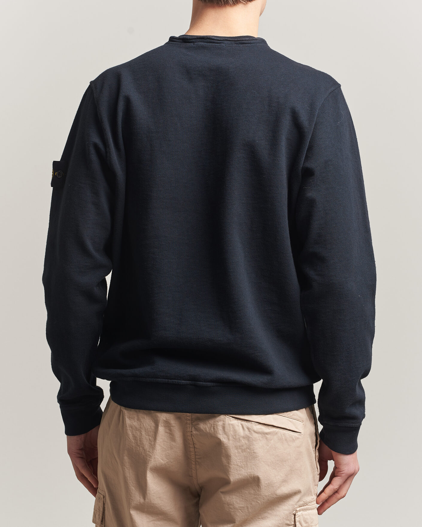 Herre | Trøjer | Stone Island | Old Dyed Cotton Sweatshirt Navy