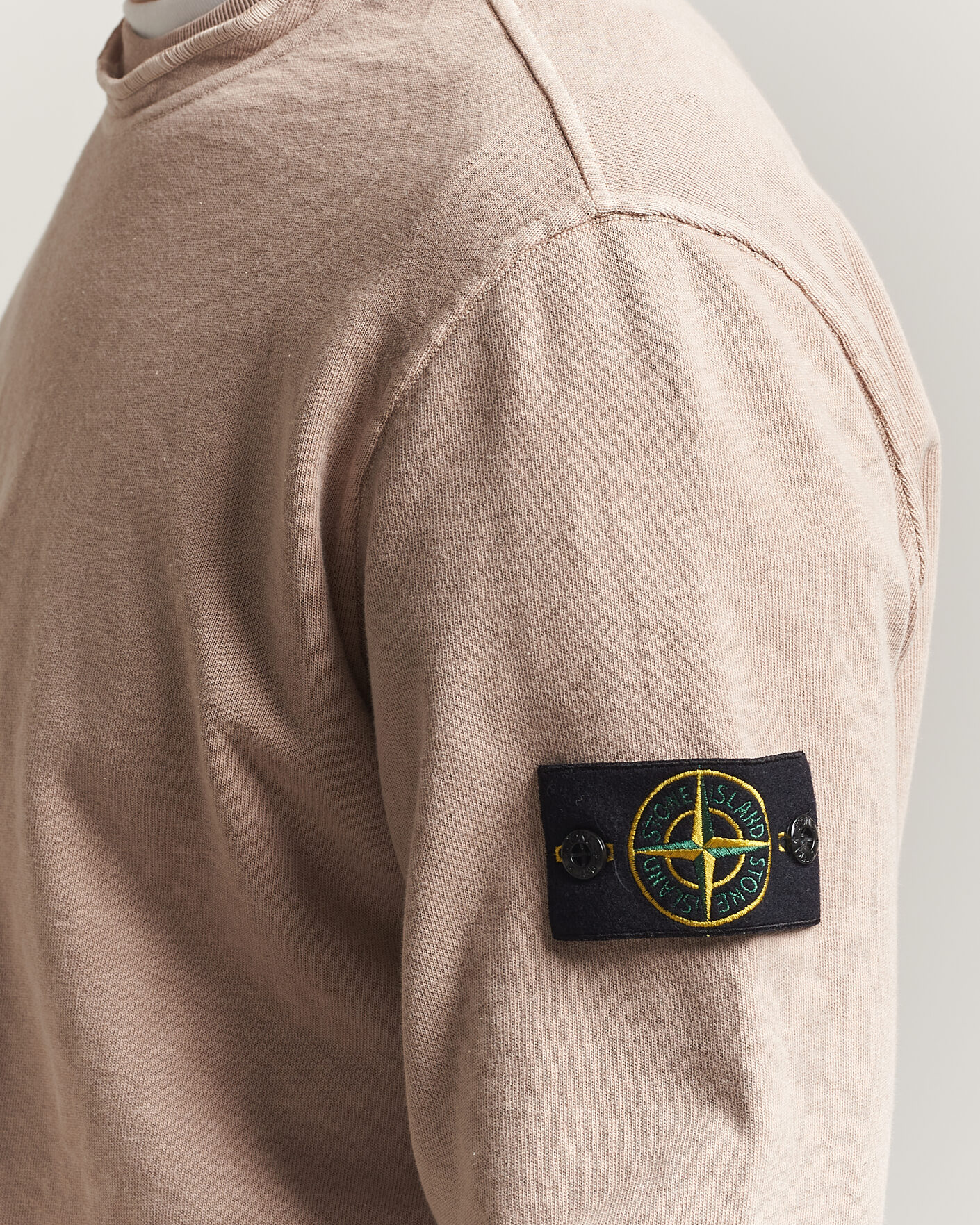 Herre | Trøjer | Stone Island | Old Dyed Cotton Sweatshirt Desert