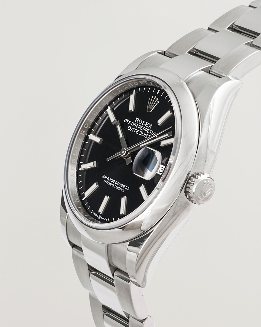 Herre | Pre-Owned & Vintage Watches | Rolex Pre-Owned | Datejust 36