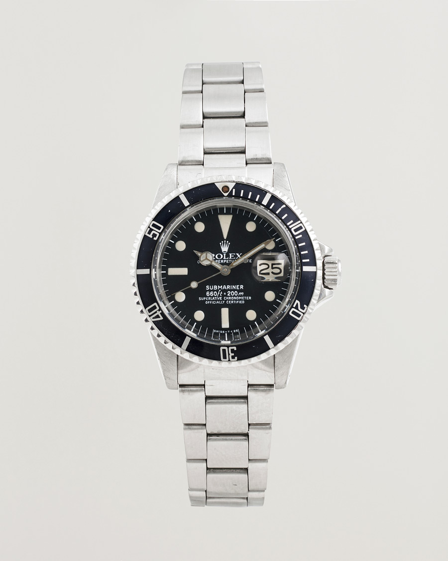 Herre | Pre-Owned & Vintage Watches | Rolex Pre-Owned | Submariner date