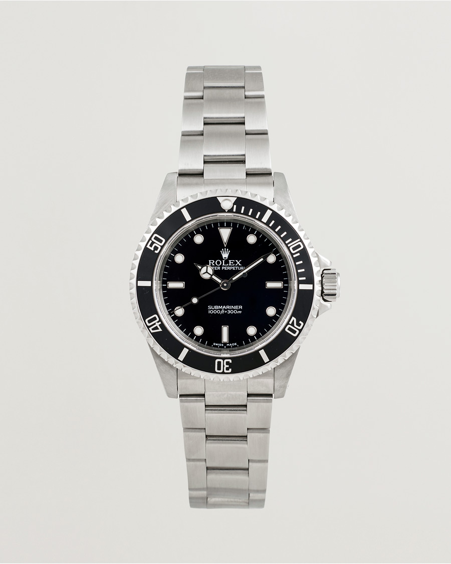 Herre | Pre-Owned & Vintage Watches | Rolex Pre-Owned | Submariner No date