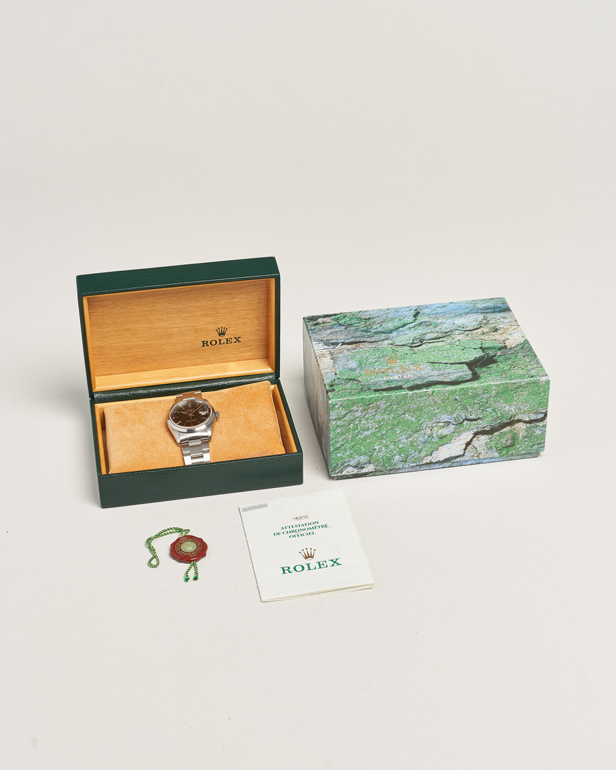 Herre | Pre-Owned & Vintage Watches | Rolex Pre-Owned | Datejust 36