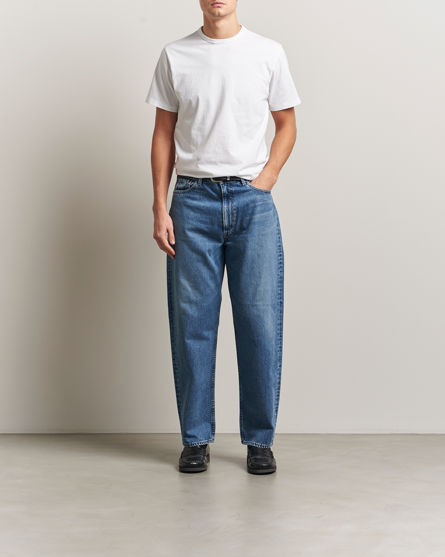 Herre | T-Shirts | Sunflower | 2 Pack Tee White