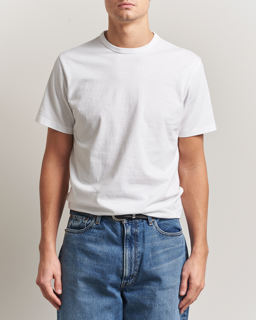 Herre | T-Shirts | Sunflower | 2 Pack Tee White