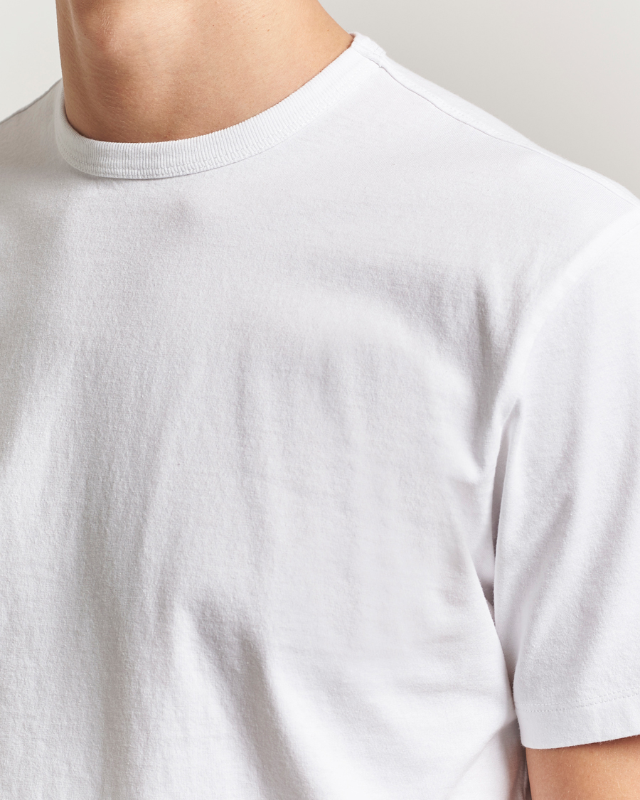 Herre | T-Shirts | Sunflower | 2 Pack Tee White