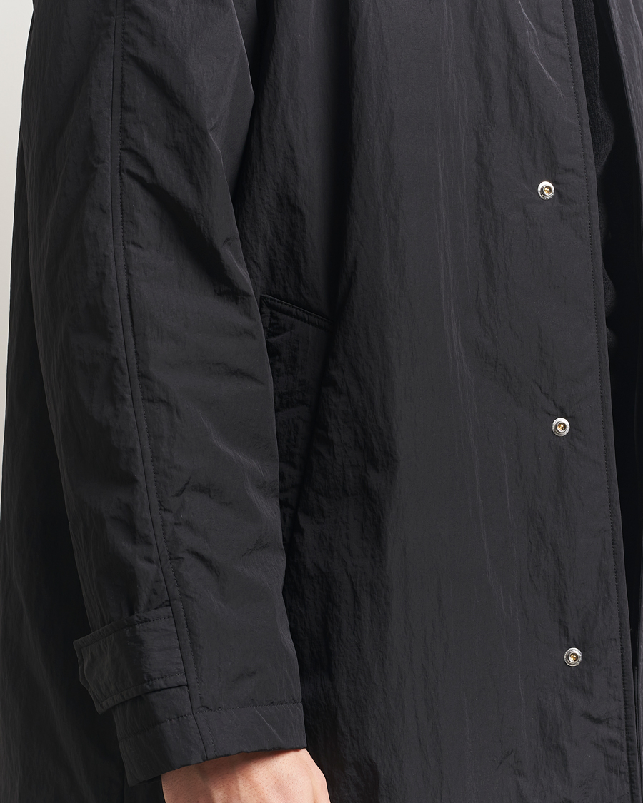 Herre | Jakker | Sunflower | Relaxed Nylon Coat Black