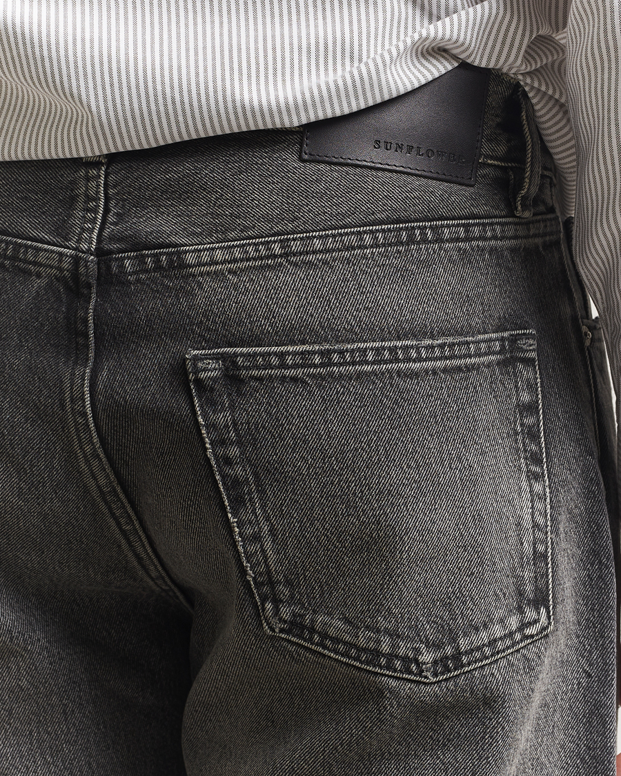 Herre | Jeans | Sunflower | Loose Jeans Faded Black