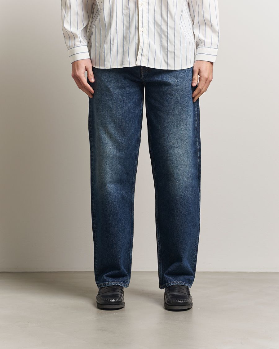 Herre | Jeans | Sunflower | Loose Jeans Very Dark Vintage