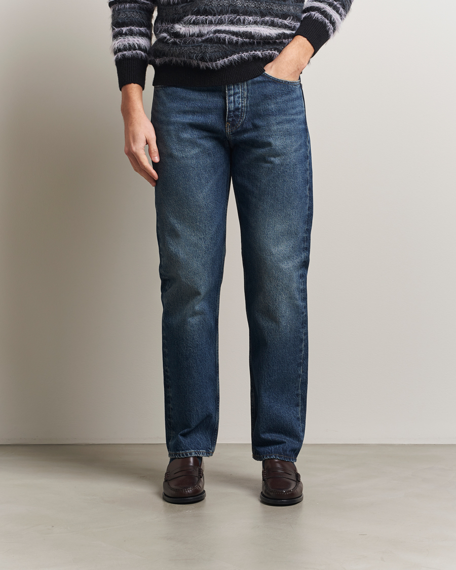 Herre | Bukser | Sunflower | Standard Jeans Dark Blue Worn