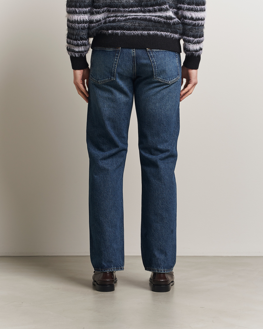 Herre | Bukser | Sunflower | Standard Jeans Dark Blue Worn