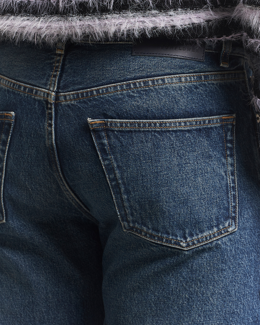Herre | Bukser | Sunflower | Standard Jeans Dark Blue Worn