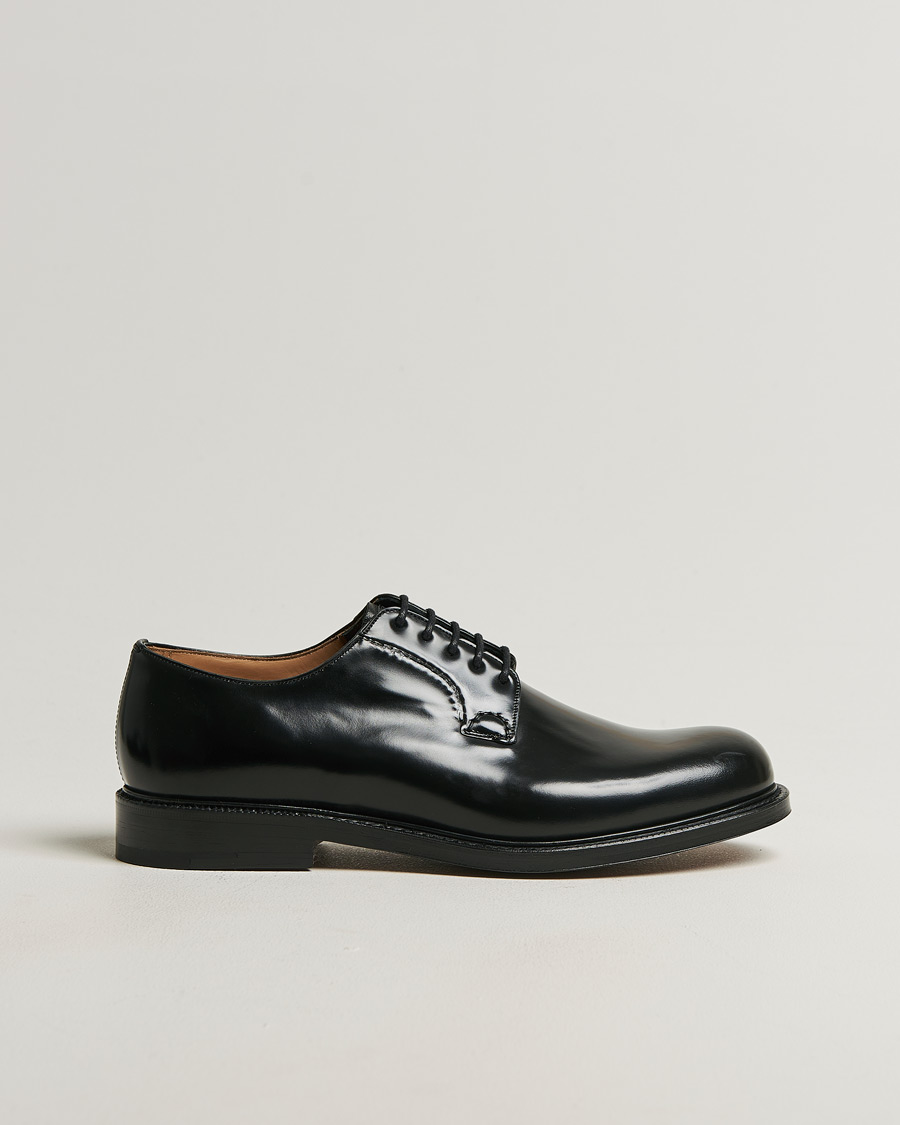 Herre | Derbys | Church's | Shannon Derby Black Calf