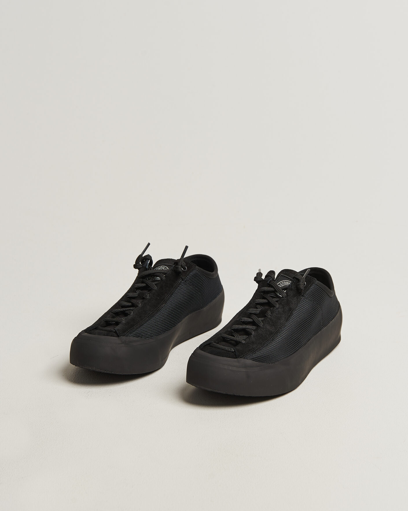 Herre | Sneakers | Stone Island | Low Top Sneakers Black