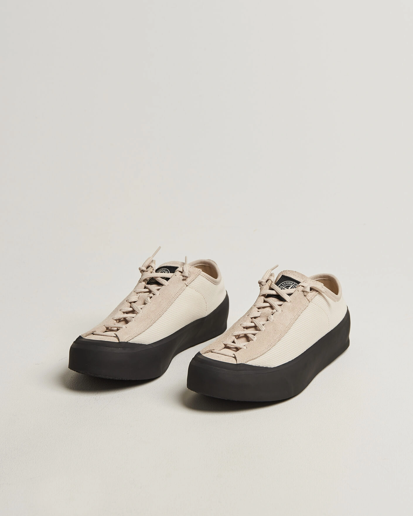 Herre | Sneakers | Stone Island | Low Top Sneakers Oats