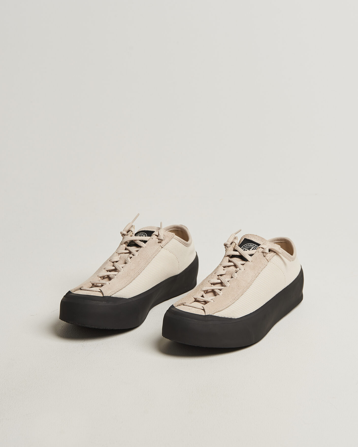 Herre | Sneakers | Stone Island | Low Top Sneakers Oats