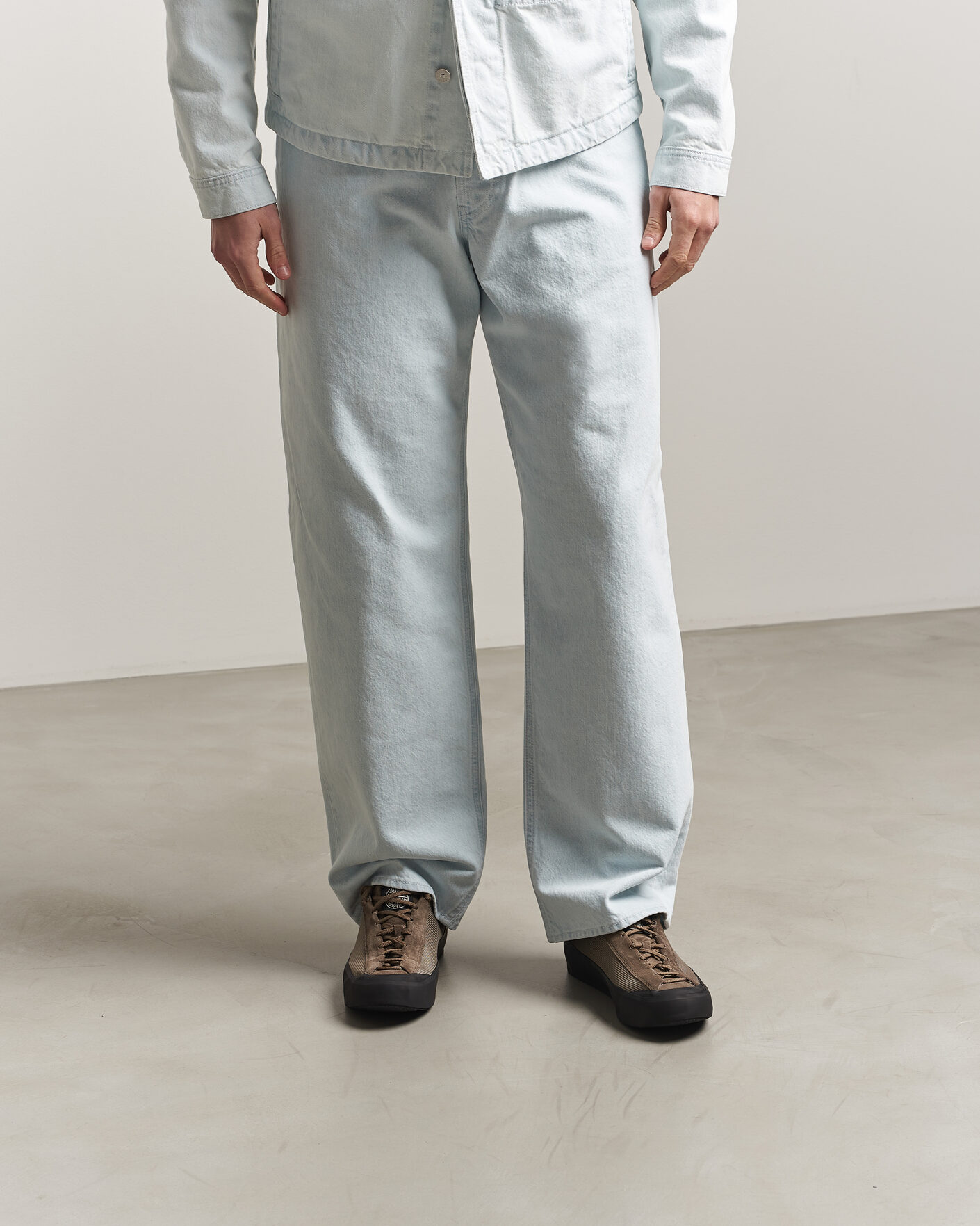 Herre | Sneakers | Stone Island | Low Top Sneakers Ash Brown