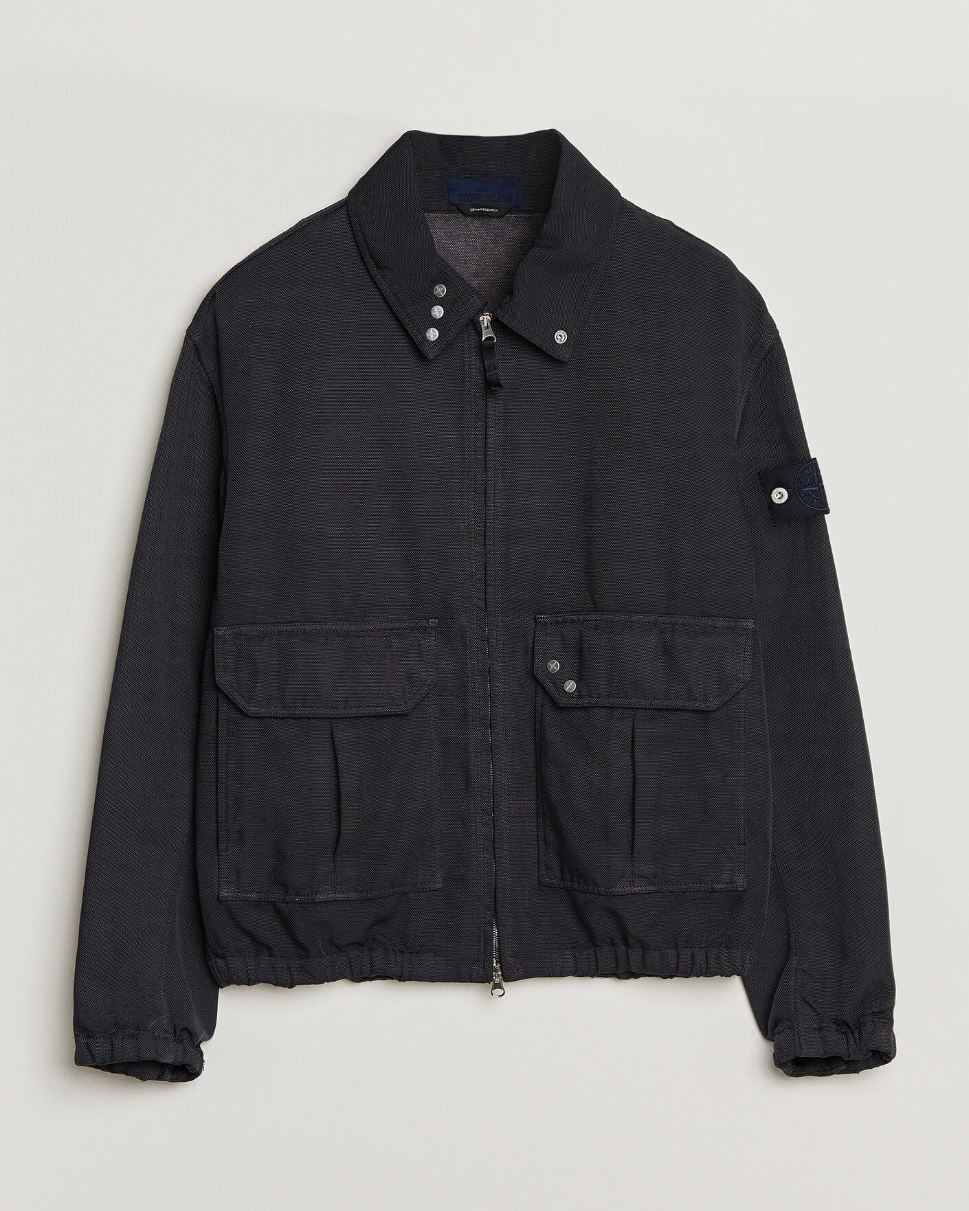 Herre | Jakker | Stone Island | Bomber Jacket Navy Blue