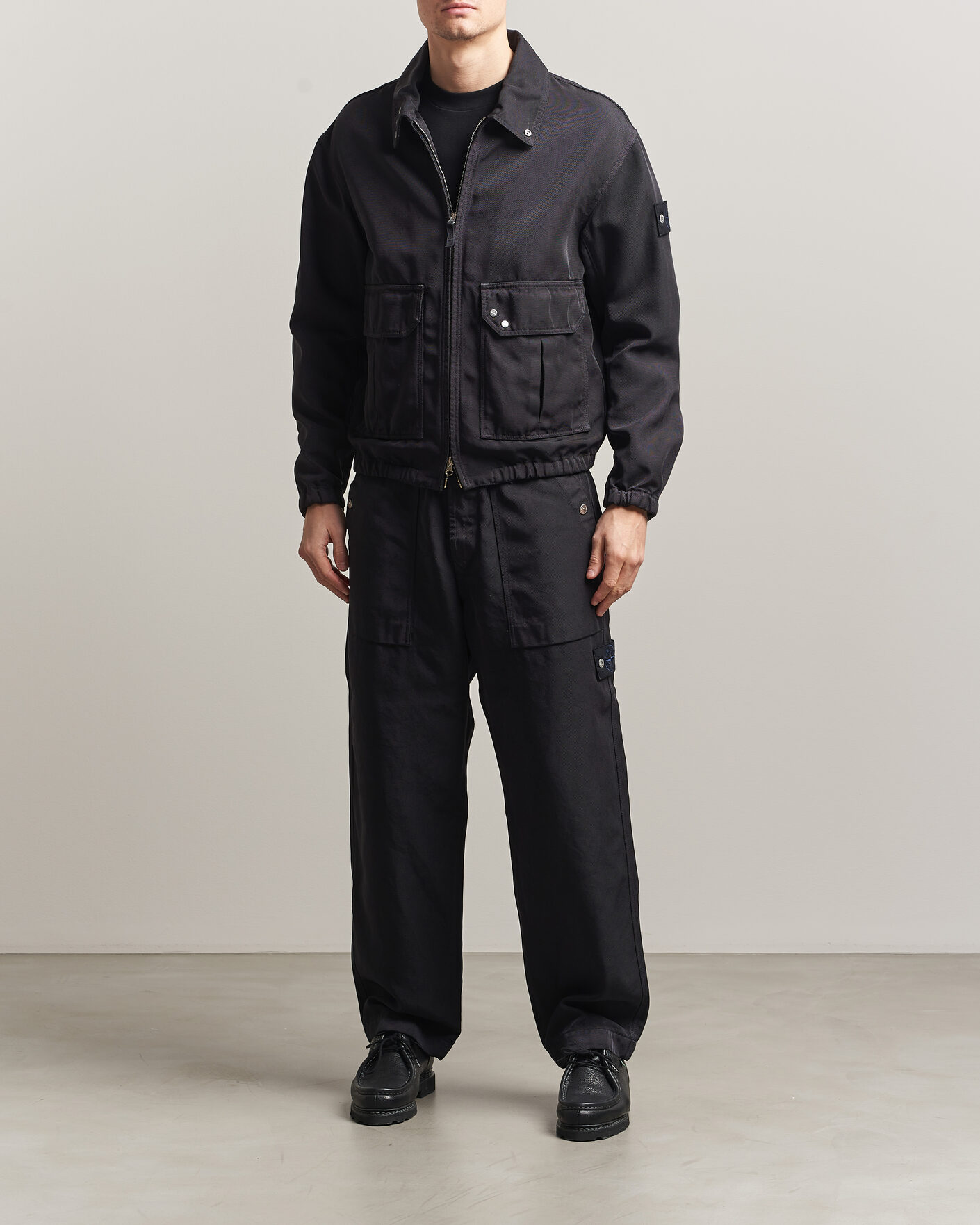 Herre | Jakker | Stone Island | Bomber Jacket Navy Blue