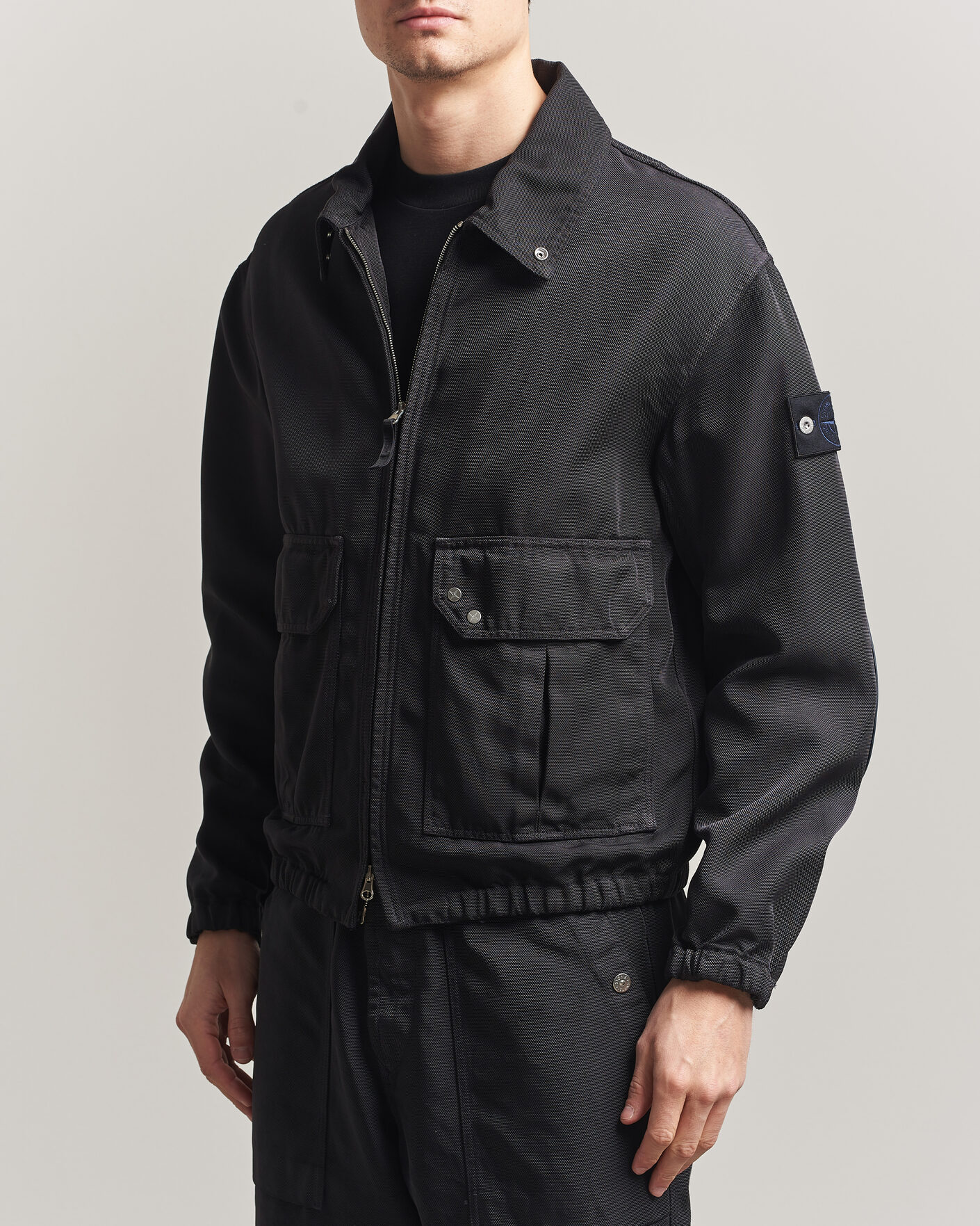 Herre | Jakker | Stone Island | Bomber Jacket Navy Blue
