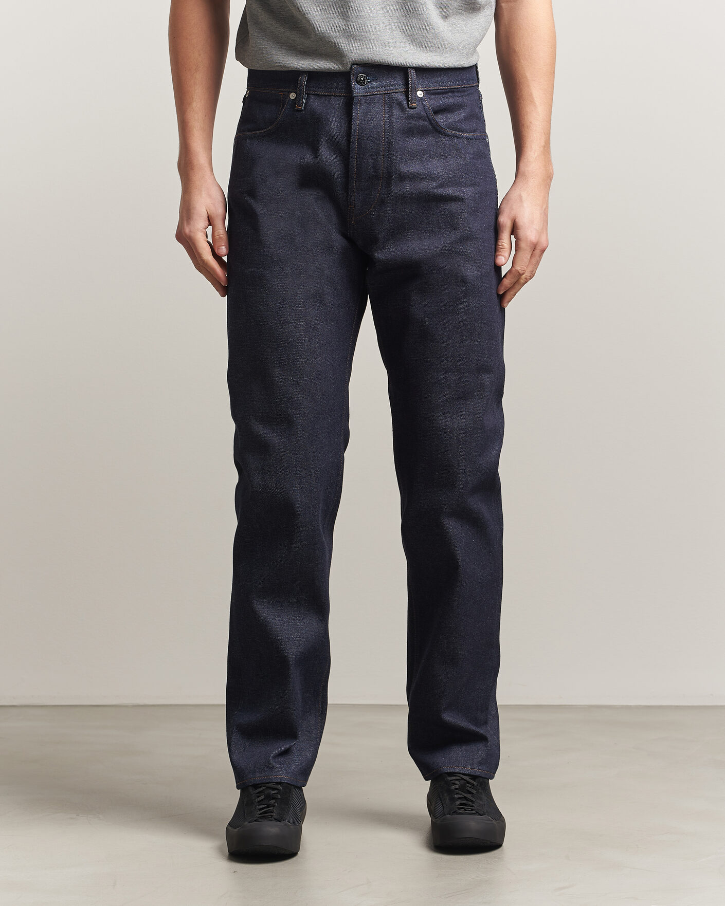 Herre | Jeans | Stone Island | Straight Fit Jeans Blue Raw