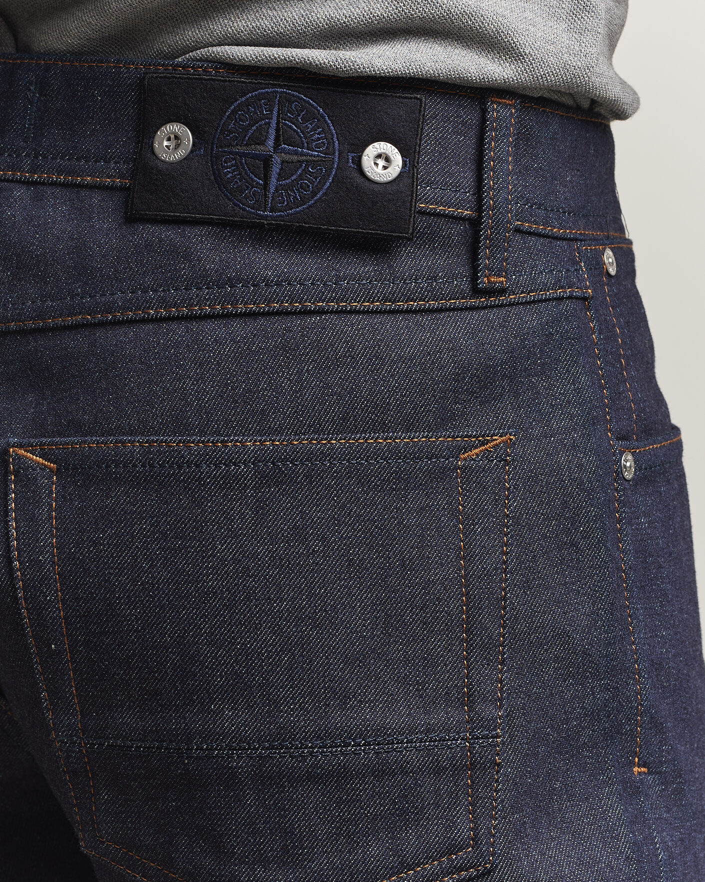 Herre | Jeans | Stone Island | Straight Fit Jeans Blue Raw