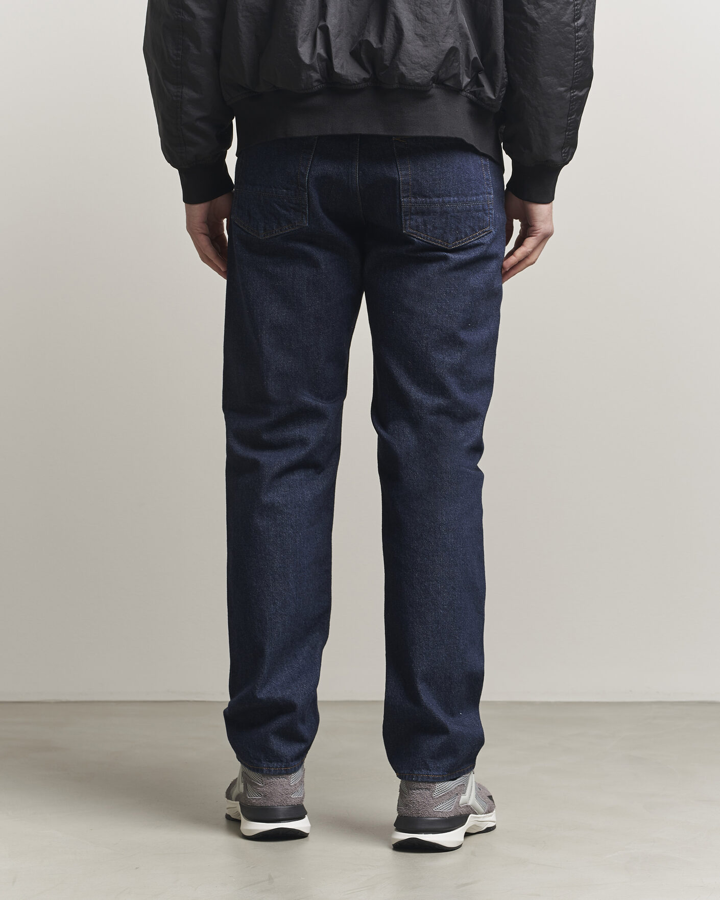 Herre | Jeans | Stone Island | Straight Fit Denim Jeans Blue Rinse