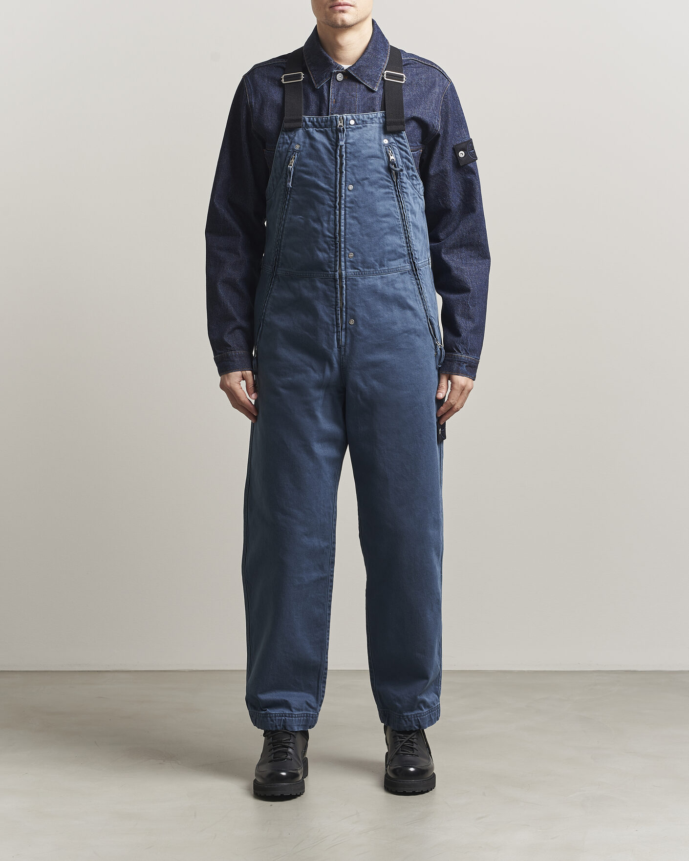 Herre | Jeans | Stone Island | Denim Overall Indigo