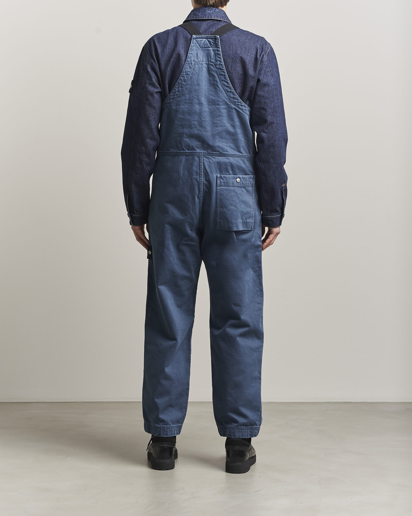 Herre | Jeans | Stone Island | Denim Overall Indigo