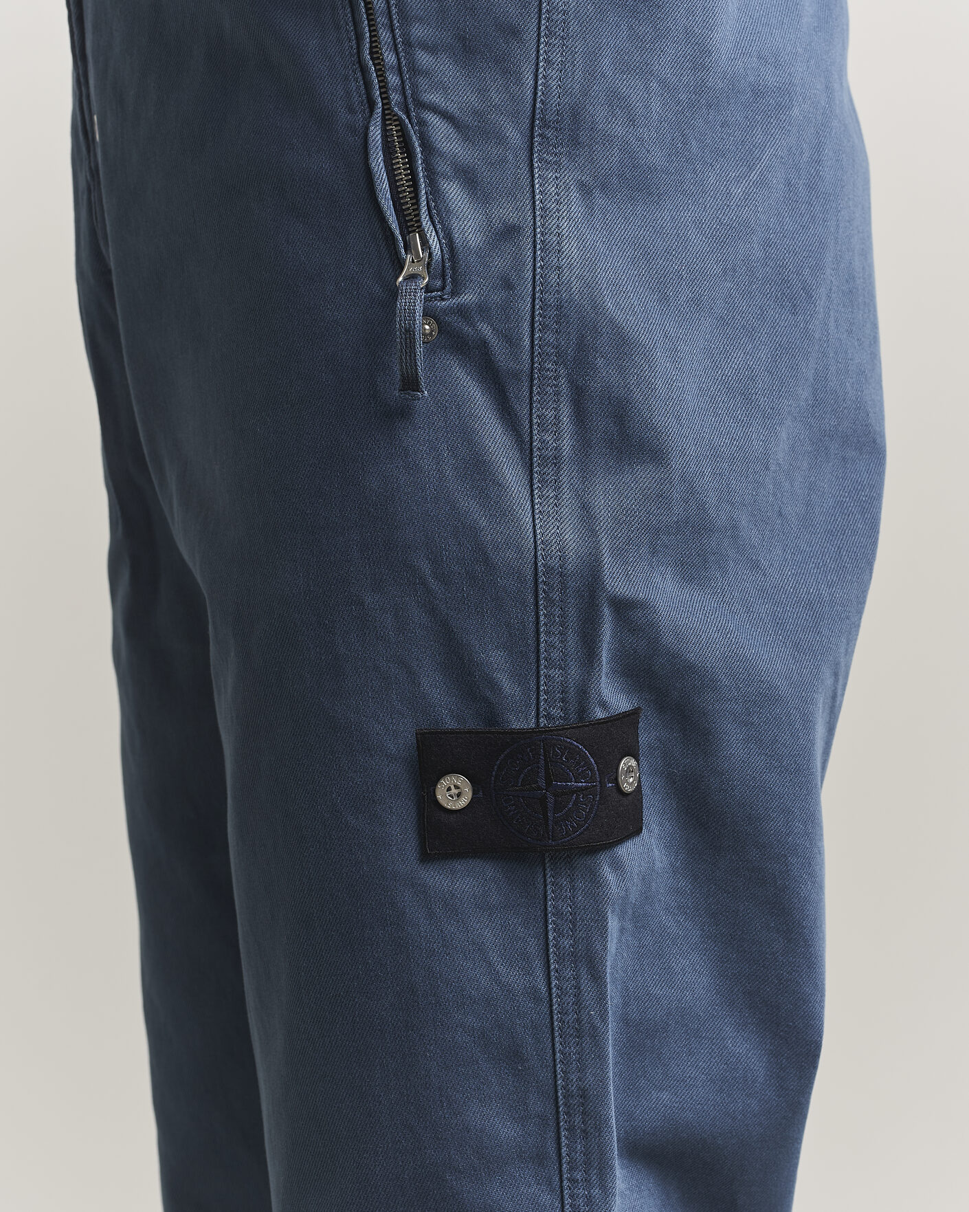 Herre | Skjorter | Stone Island | Denim Overall Indigo