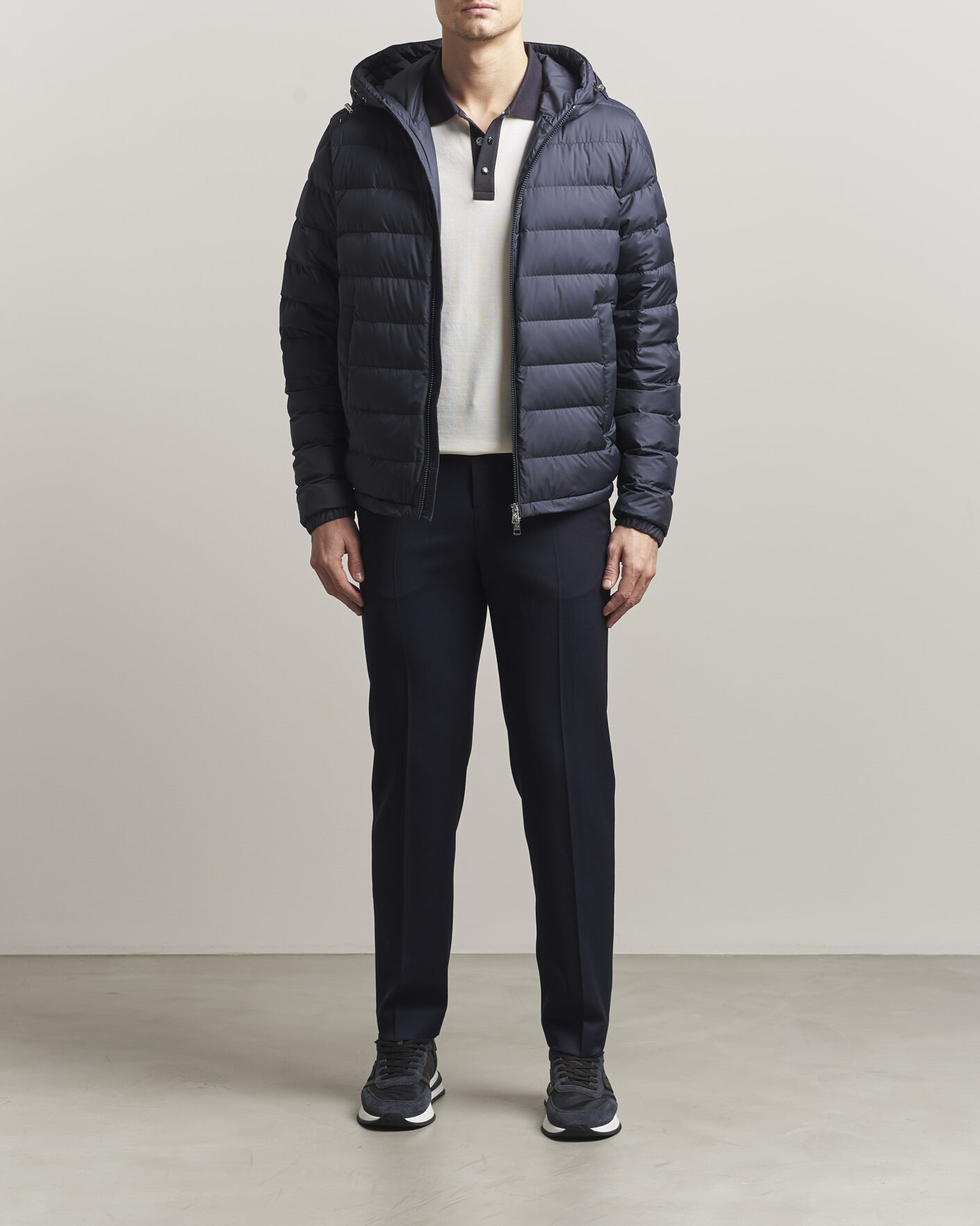 Herre | Jakker | Moncler | Vermeille Down Jacket Navy