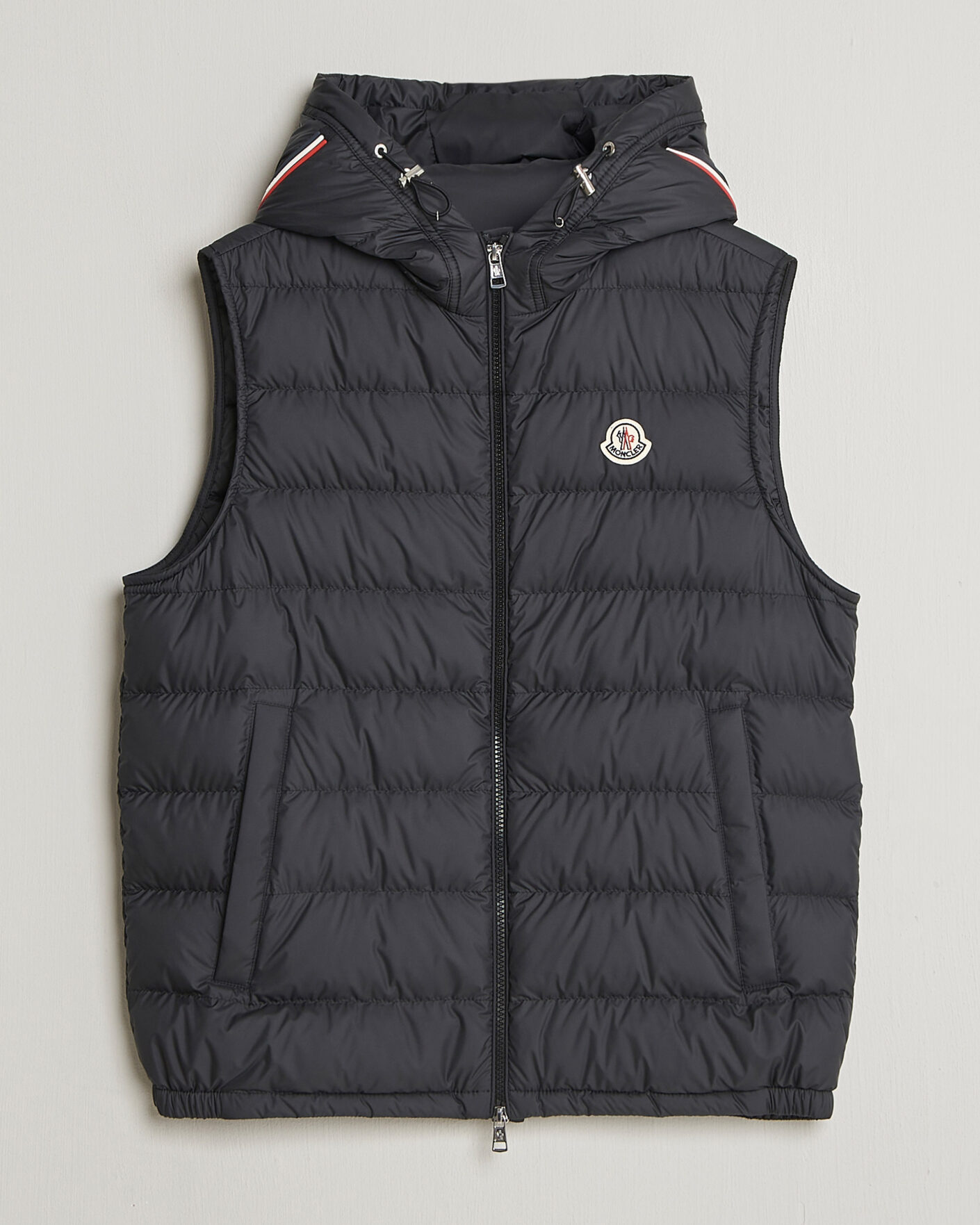 Herre | Veste | Moncler | Marseillan Hooded Down Vest Black