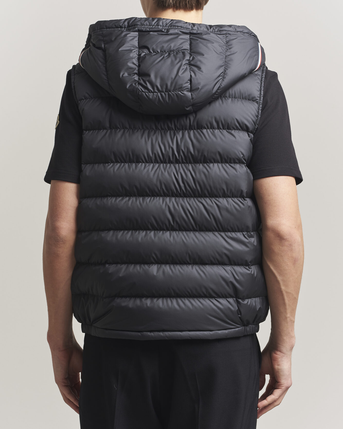 Herre | Veste | Moncler | Marseillan Hooded Down Vest Black