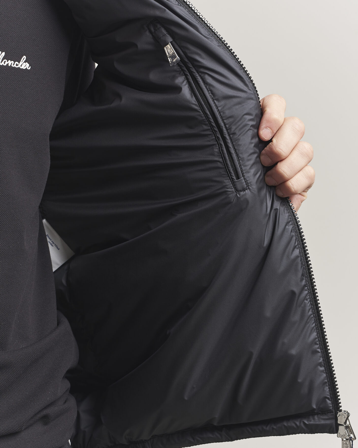 Herre | Veste | Moncler | Marseillan Hooded Down Vest Black