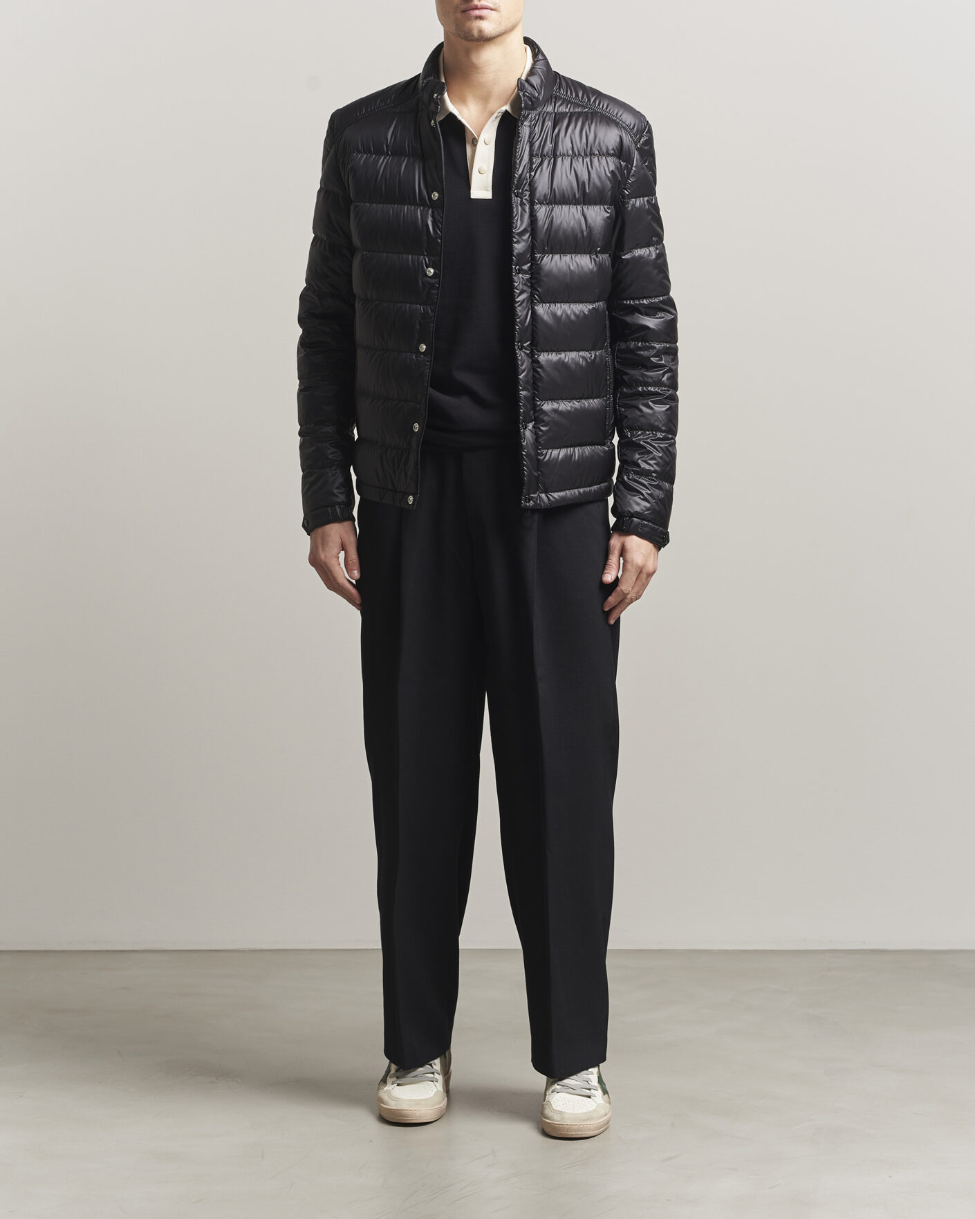 Herre | Jakker | Moncler | Selves Down Jacket Black