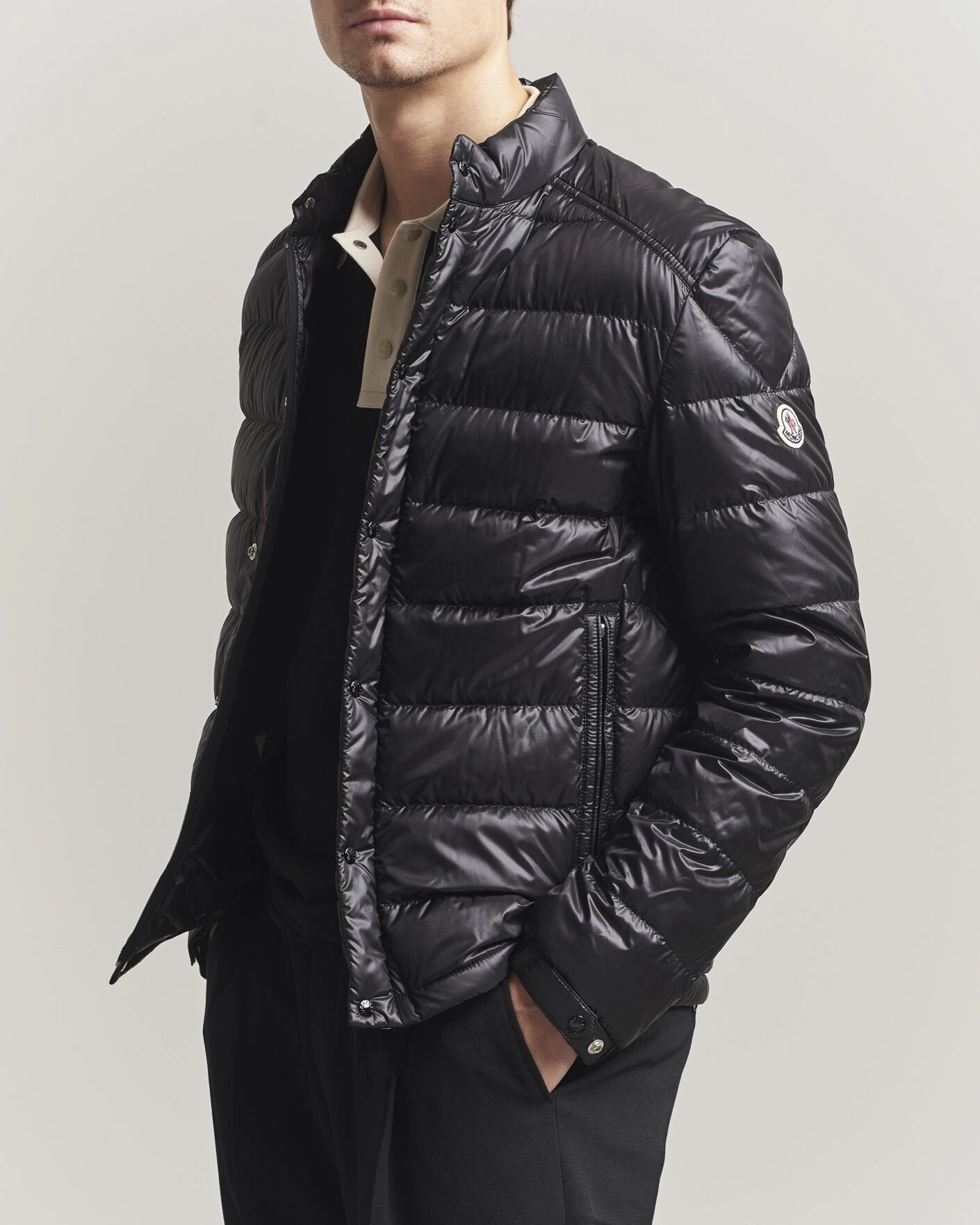 Herre | Jakker | Moncler | Selves Down Jacket Black