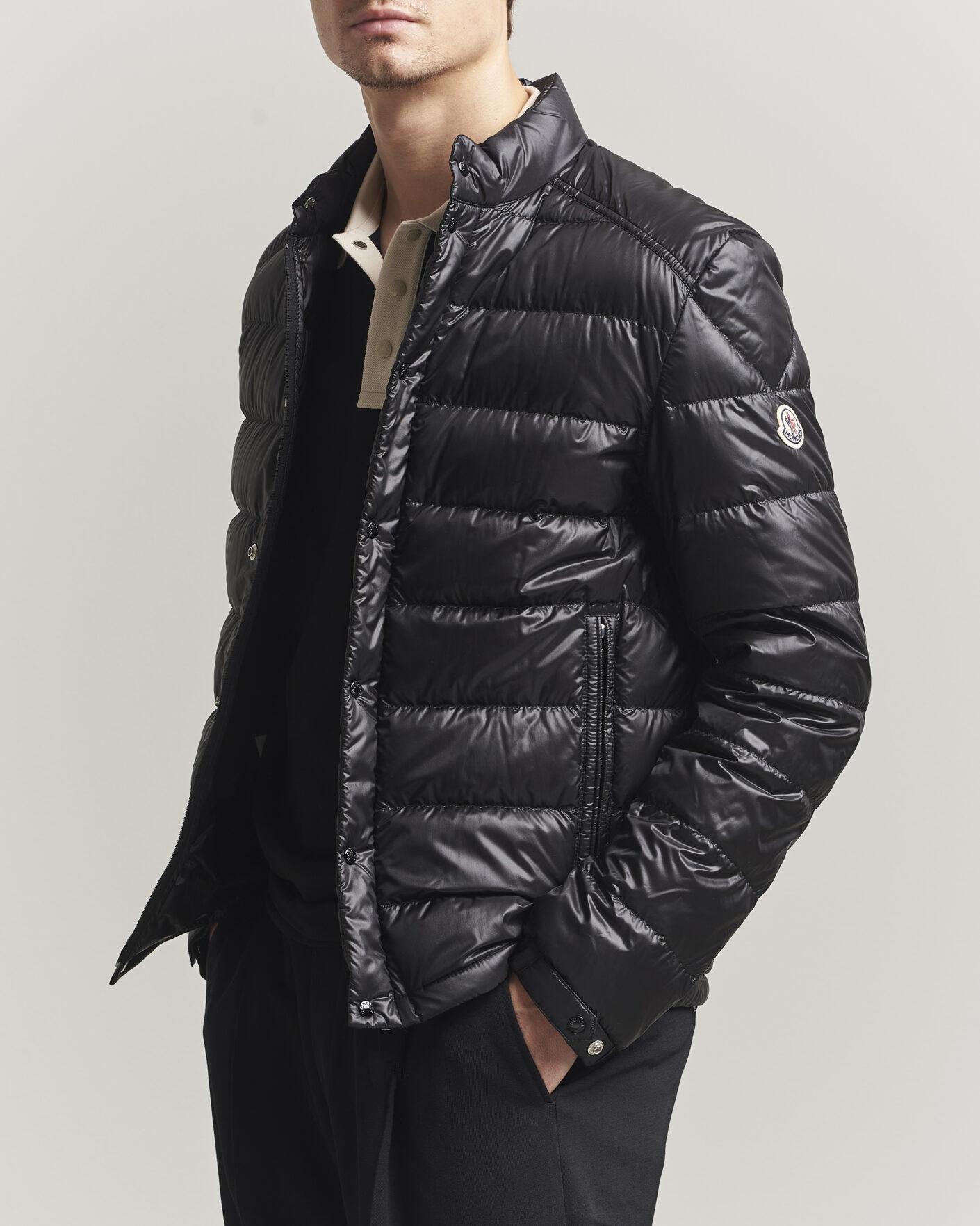 Herre | Jakker | Moncler | Selves Down Jacket Black