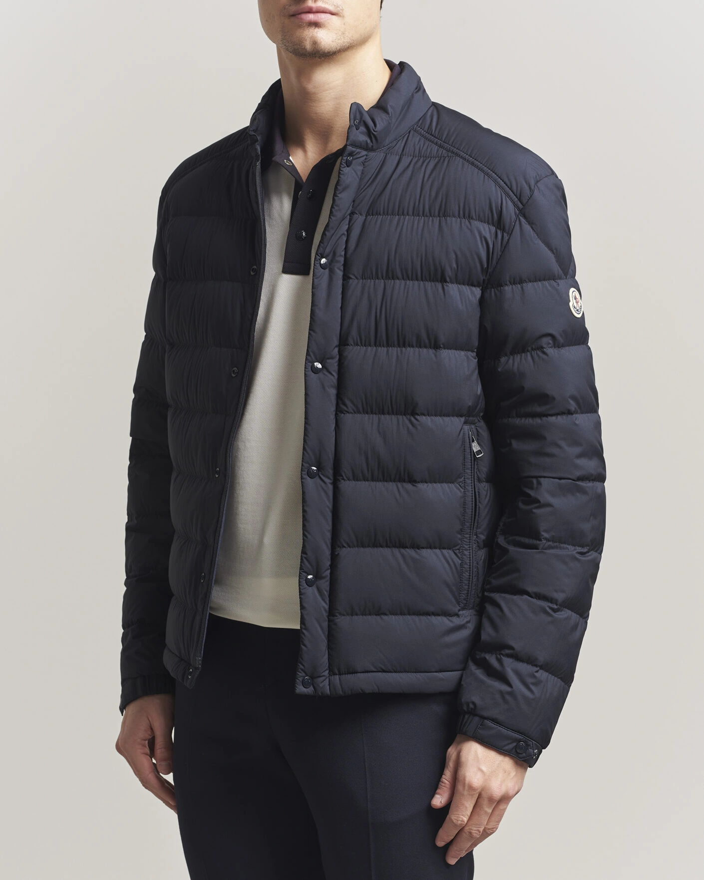 Herre | Jakker | Moncler | Selves Down Jacket Navy