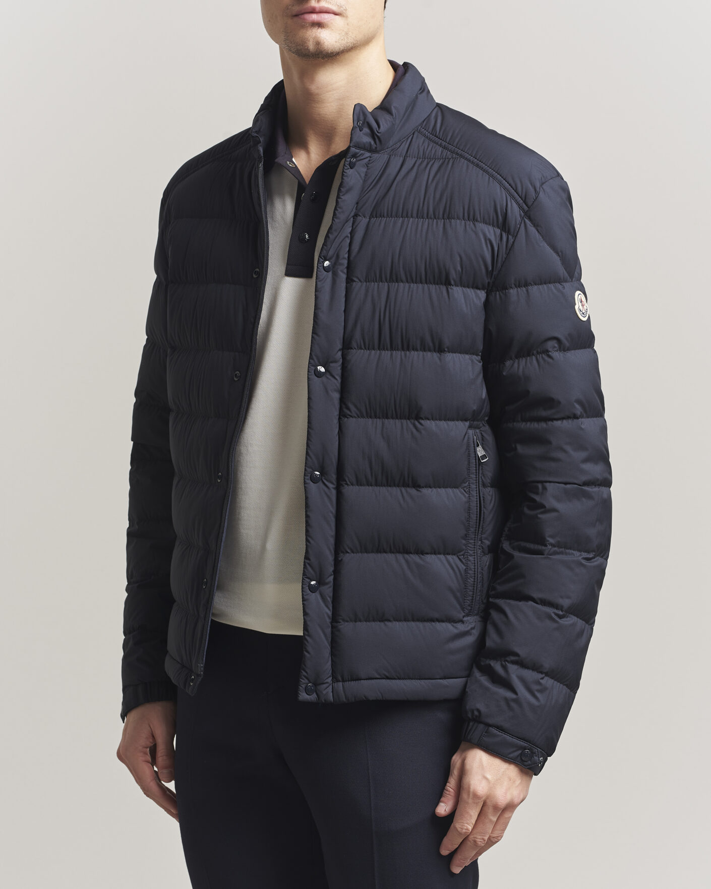 Herre | Jakker | Moncler | Selves Down Jacket Navy