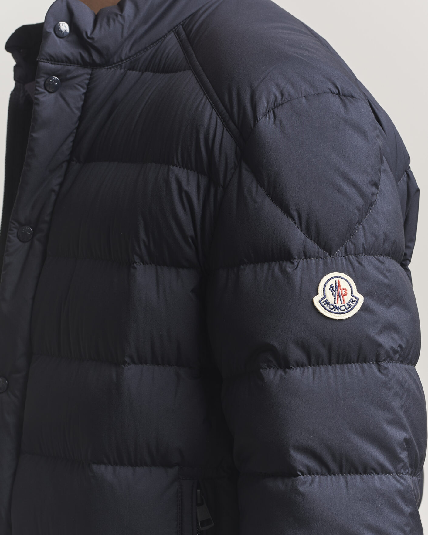 Herre | Jakker | Moncler | Selves Down Jacket Navy