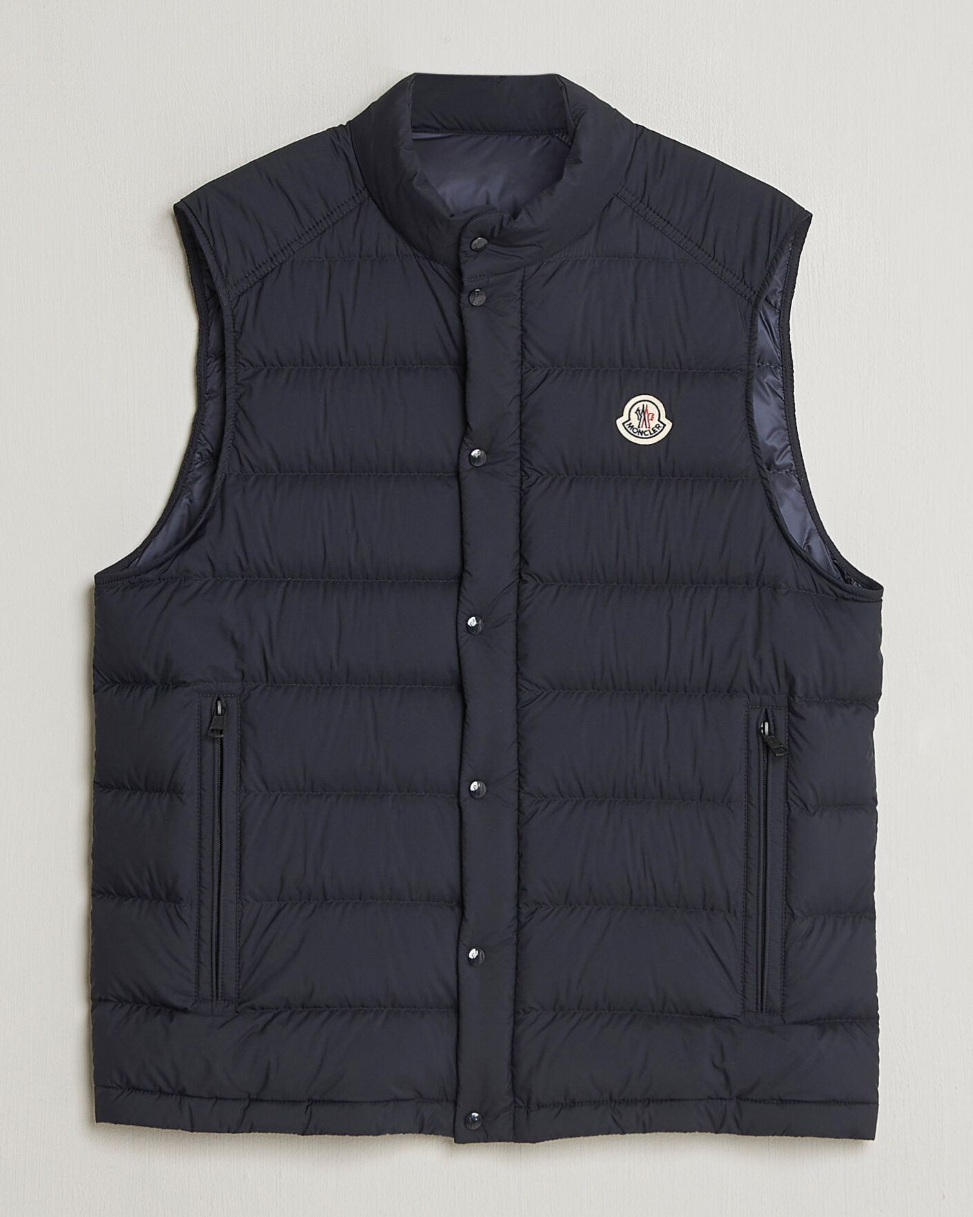 Herre | Veste | Moncler | Barthe Down Vest Navy