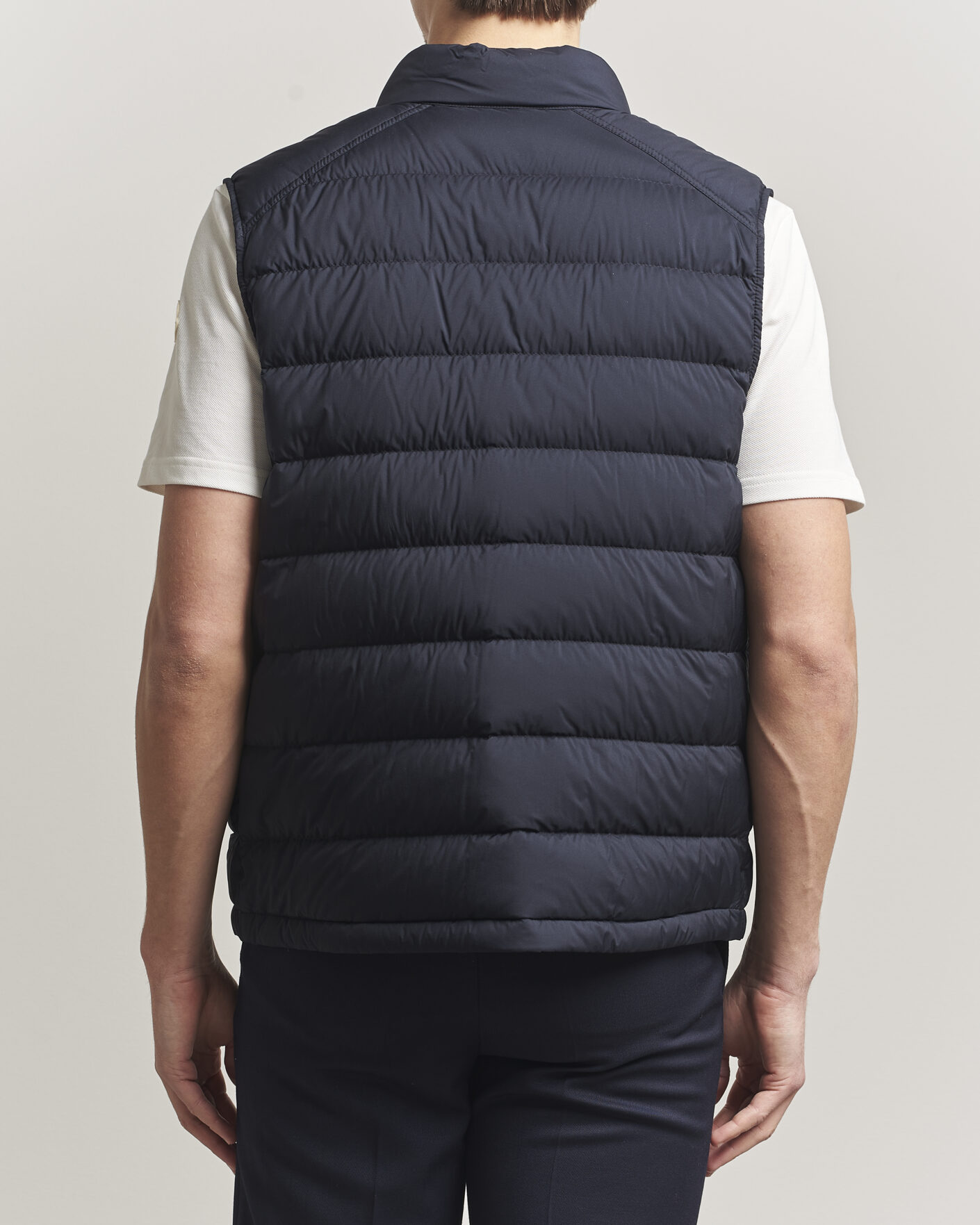 Herre | Veste | Moncler | Barthe Down Vest Navy