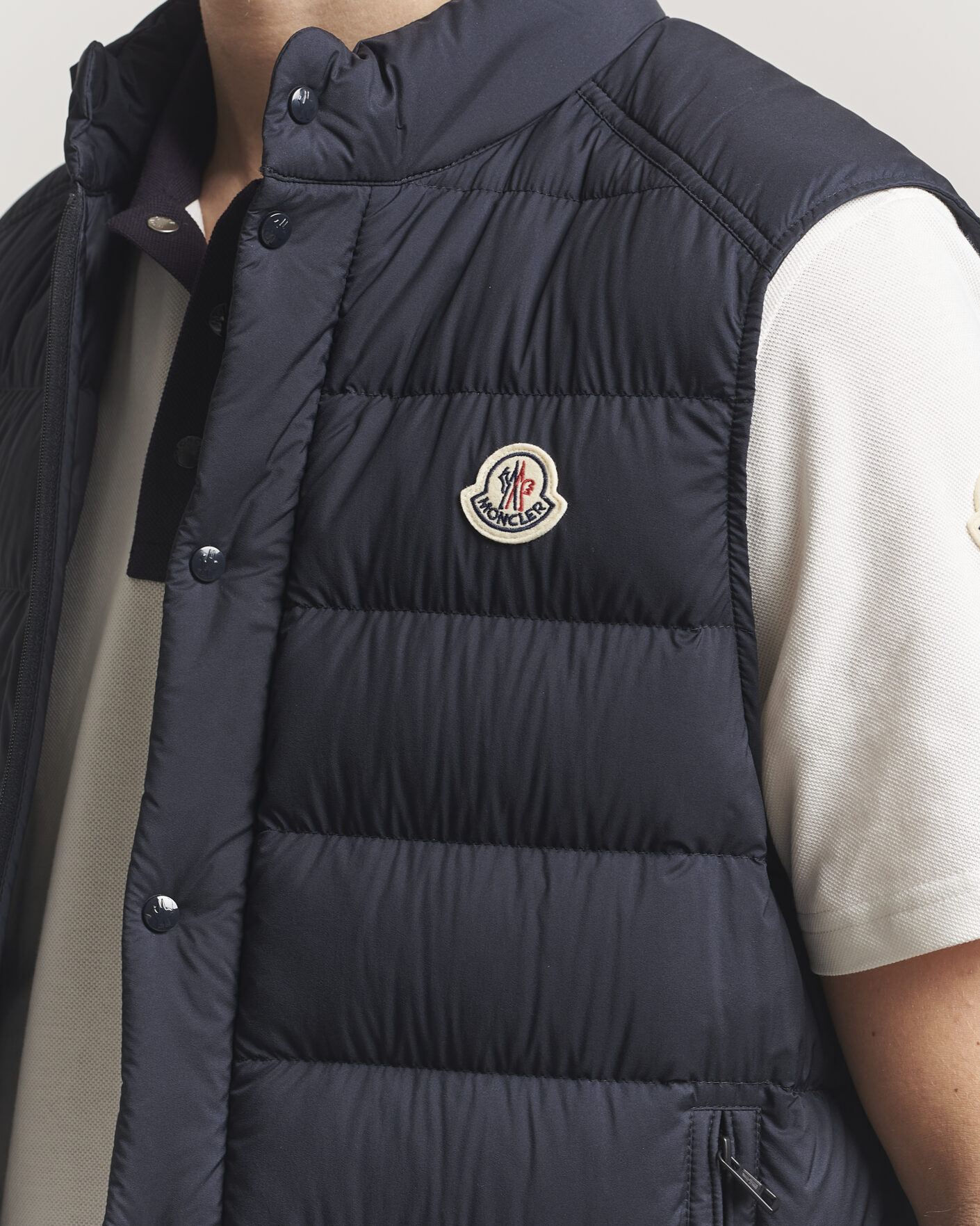 Herre | Veste | Moncler | Barthe Down Vest Navy