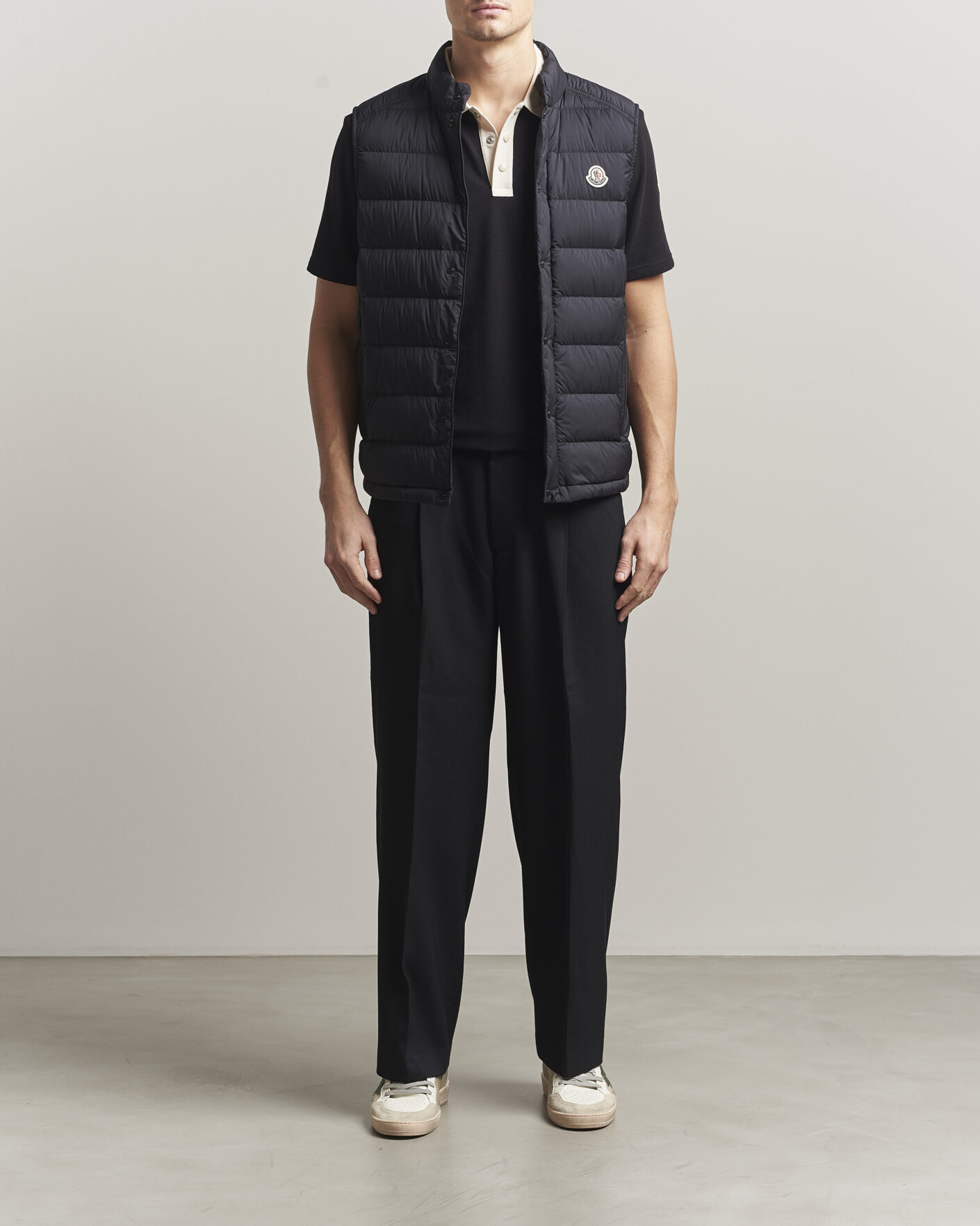 Herre | Veste | Moncler | Barthe Down Vest Black