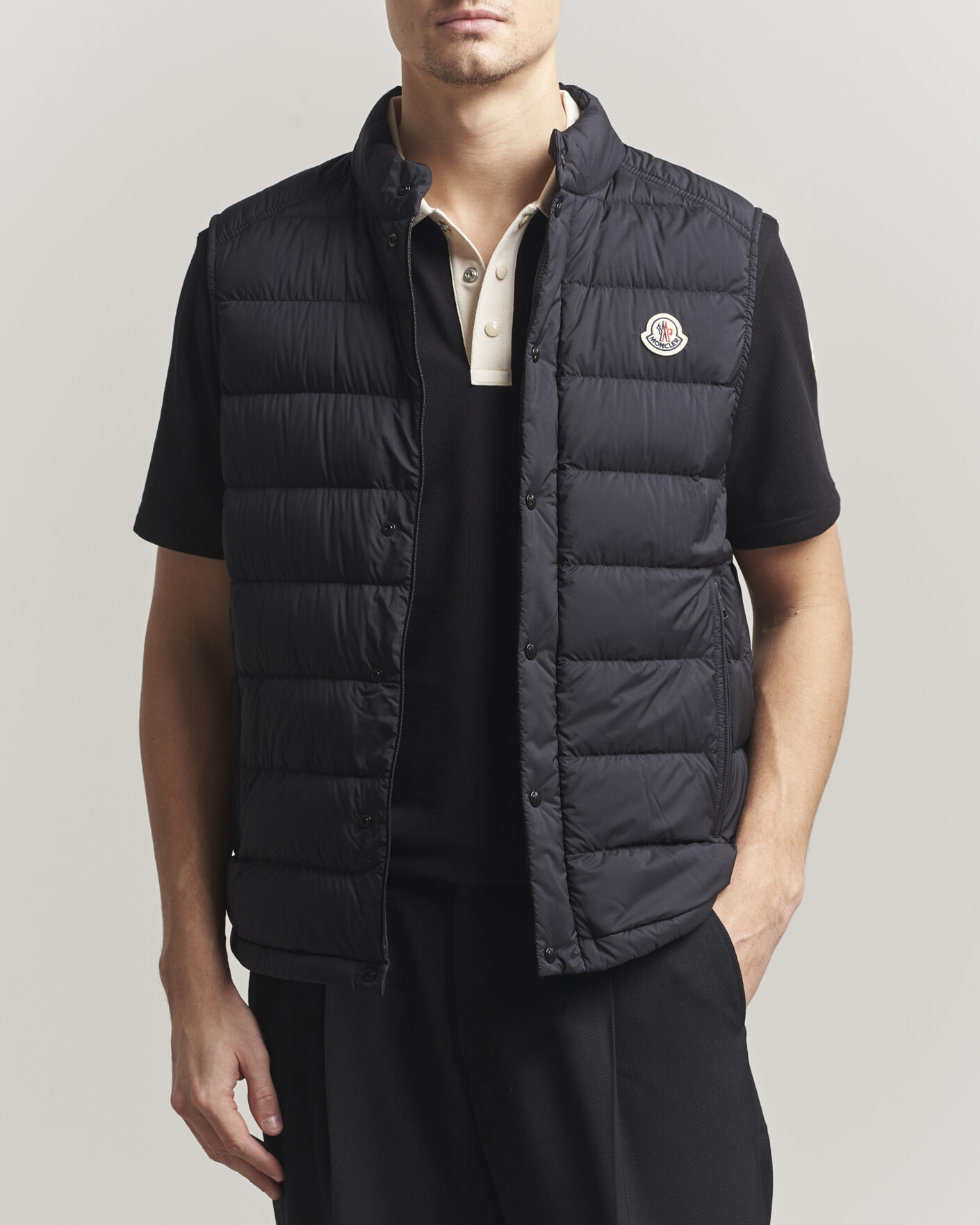 Herre | Veste | Moncler | Barthe Down Vest Black
