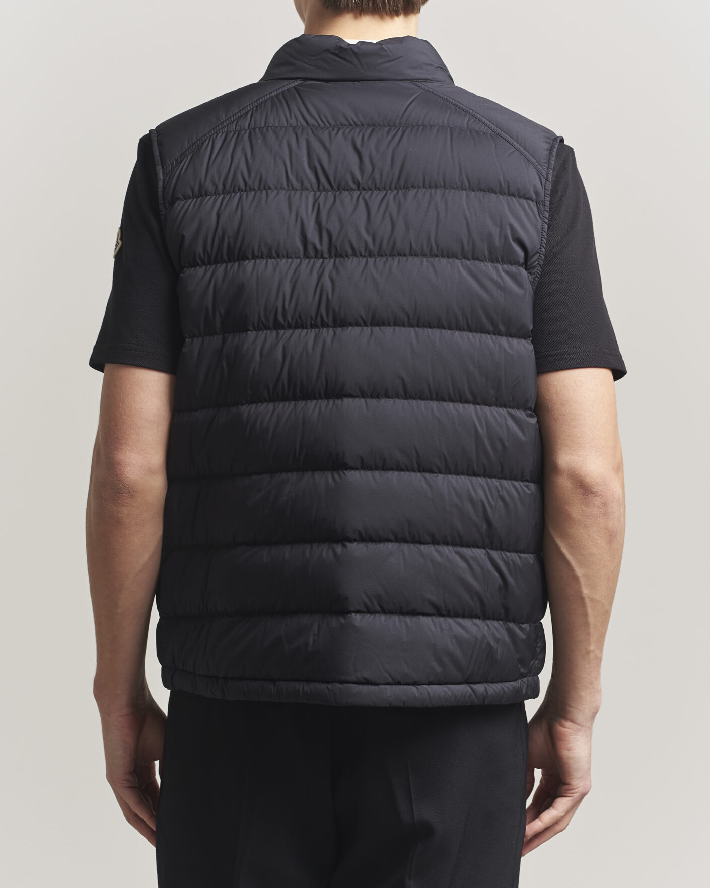 Herre | Veste | Moncler | Barthe Down Vest Black