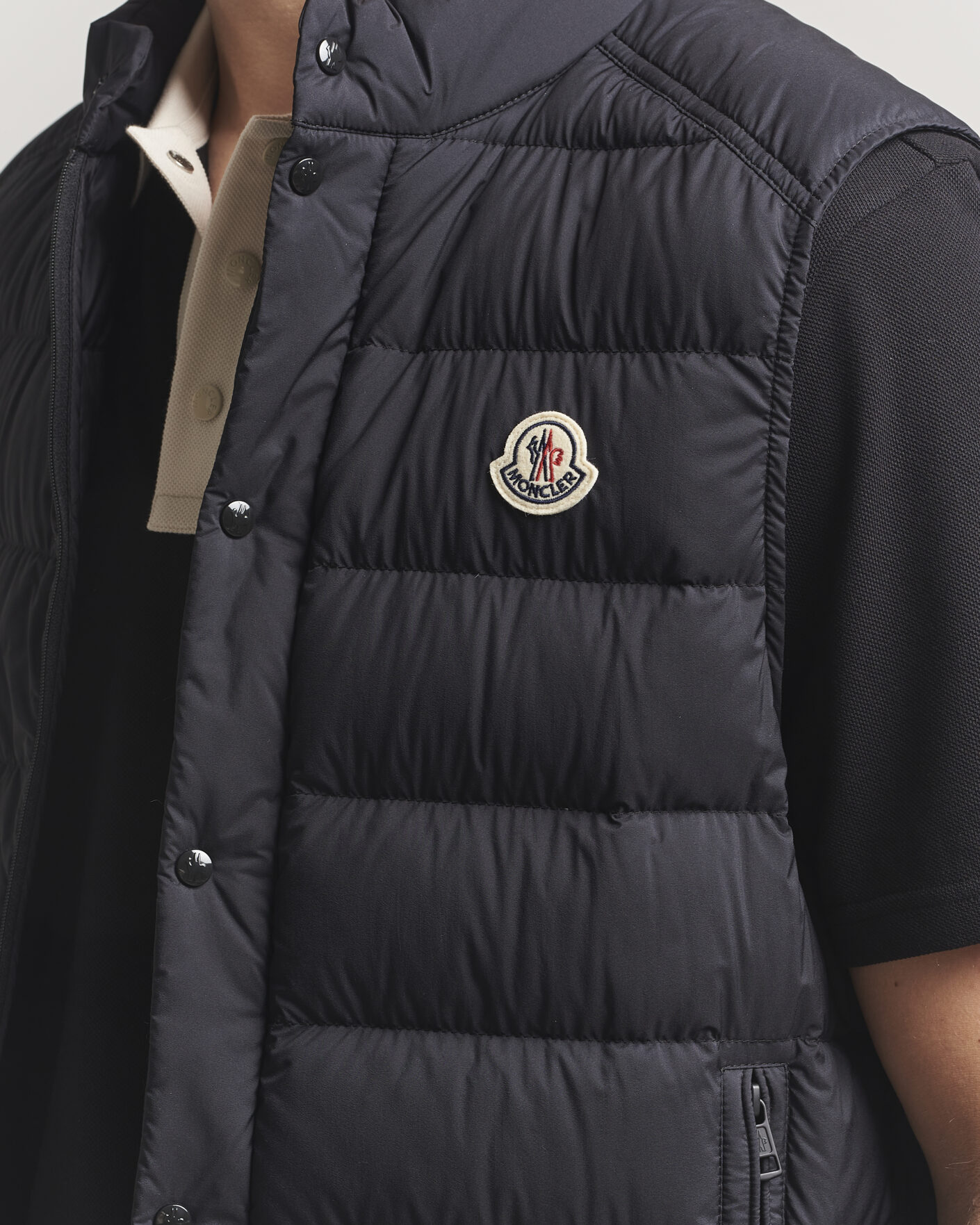 Herre | Veste | Moncler | Barthe Down Vest Black