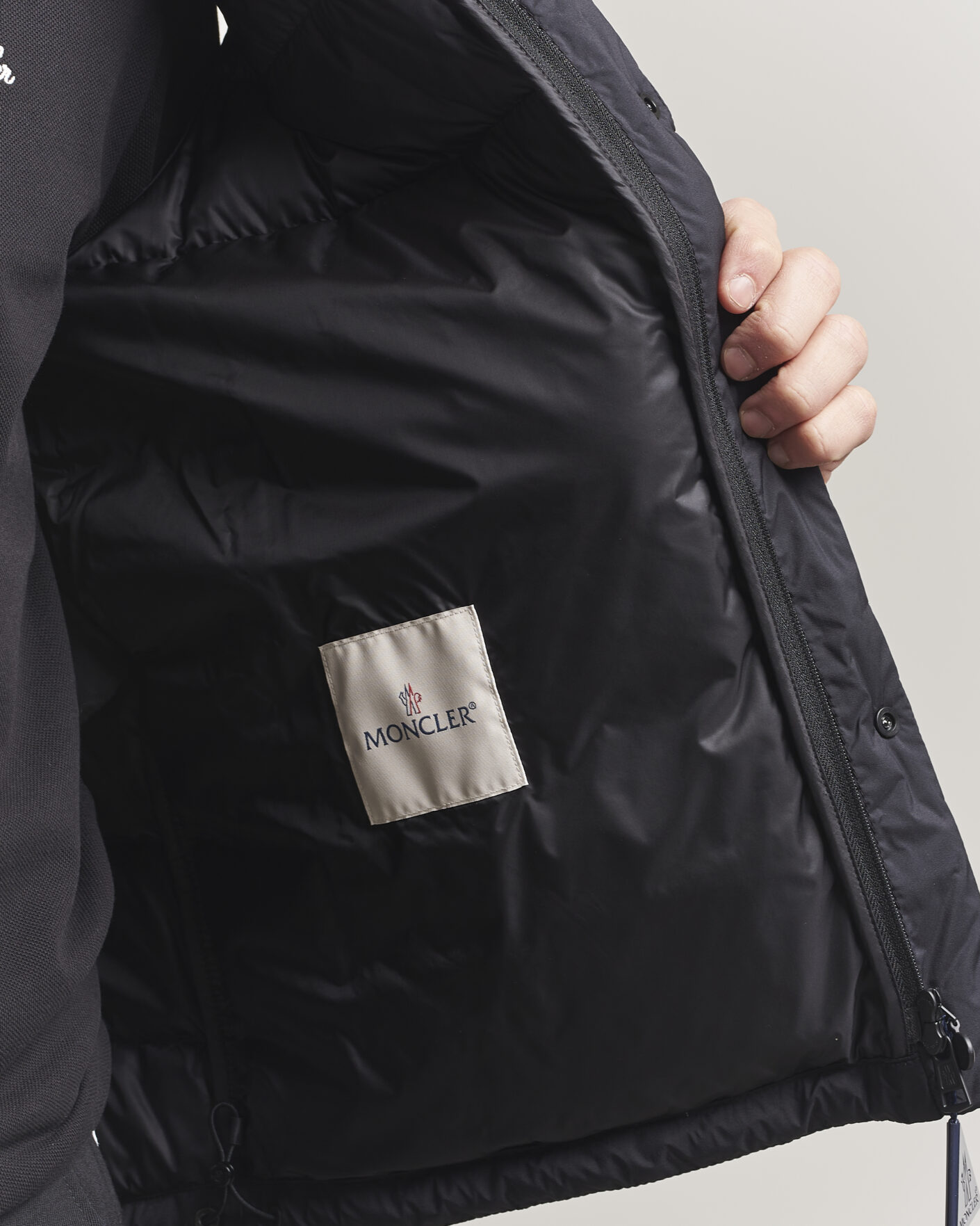 Herre | Veste | Moncler | Barthe Down Vest Black